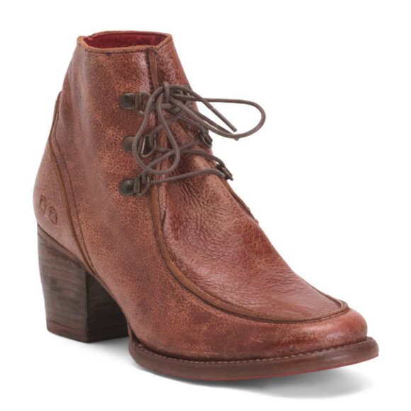 BED/STU Adobe Made In Mexico Leather Mage Booties - Picture 6 of 7